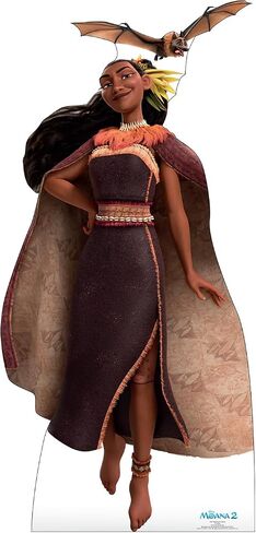 Cardboard People Maui & Kotu Life Size Cardboard Cutout Standup - Disney's Moana 2 (2024 Film) in Kuwait
