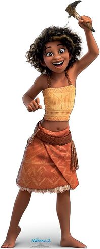 Cardboard People Maui & Kotu Life Size Cardboard Cutout Standup - Disney's Moana 2 (2024 Film) in Kuwait