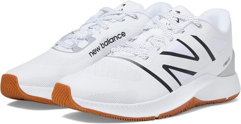New Balance Men's FreezeLX V4 Box Lacrosse Shoe, Grey/White/White, 9.5 in Saudi Arabia