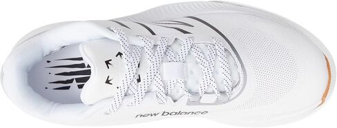 New Balance Men's FreezeLX V4 Box Lacrosse Shoe, Grey/White/White, 9.5 in Saudi Arabia