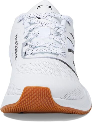 New Balance Men's FreezeLX V4 Box Lacrosse Shoe, Grey/White/White, 9.5 in Saudi Arabia