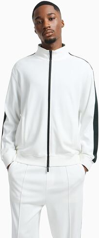 Armani Exchange Men's Logo Tape Full Zip in Kuwait