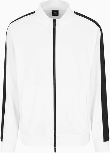 Armani Exchange Men's Logo Tape Full Zip in Kuwait