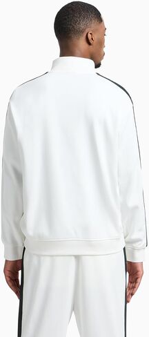Armani Exchange Men's Logo Tape Full Zip in Kuwait