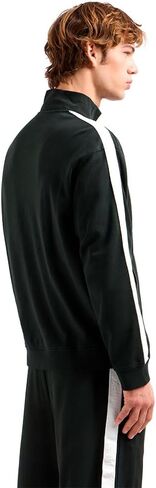 Armani Exchange Men's Logo Tape Full Zip in Kuwait