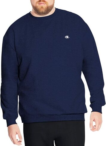 Champion Big and Tall Sweatshirts for Men – Men Crewneck Sweatshirt Big and Tall in Kuwait