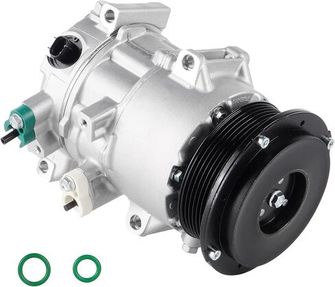 ضاغط مكيف الهواء AC مع القابض لـ Toyota Camry 2.4L 2007 2008 ، لتويوتا RAV4 2.4 06 08 ، لـ HIACE 2006-2018 2.7L 2.7 in Kuwait