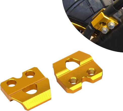 حامل مشبك خرطوم خط فرامل خط فرامل الدراجة الترابية ، CNC 6061 مشابك كابل الفرامل الألومنيوم لـ YZ125 YZ250 YZ450F 09-21/YZ250F 09-20/YZ85 19-21/YZ65 18-21/YZ125X YZ250FX YZ250X YZ450X in Kuwait