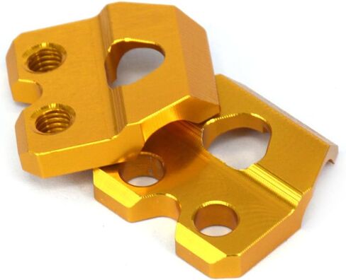 حامل مشبك خرطوم خط فرامل خط فرامل الدراجة الترابية ، CNC 6061 مشابك كابل الفرامل الألومنيوم لـ YZ125 YZ250 YZ450F 09-21/YZ250F 09-20/YZ85 19-21/YZ65 18-21/YZ125X YZ250FX YZ250X YZ450X in Kuwait