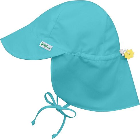 i play. Toddler Flap Sun Protection Swim Hat, Navy, 2T-4T in Saudi Arabia