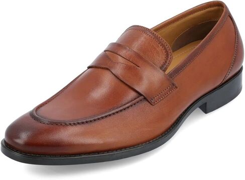 Thomas & Vine Men's Medium and Wide Width Bishop Loafers in Kuwait