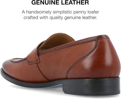 Thomas & Vine Men's Medium and Wide Width Bishop Loafers in Kuwait