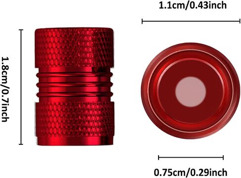 CAR Metal Tyre Valve Caps ، 5pcs Universal American Flag Flag Edre Rialve Aluminium Ralve مع غطاء غبار إطارات طوقا مطاطية للسيارة ، سيارات الدفع الرباعي ، شاحنة ، دراجة نارية ، دراجة دراجة in Kuwait