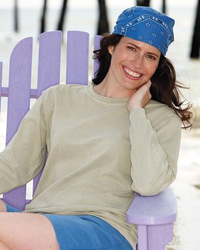 Comfort Colors Men's Adult Long Sleeve Tee, Style 6014 in Kuwait