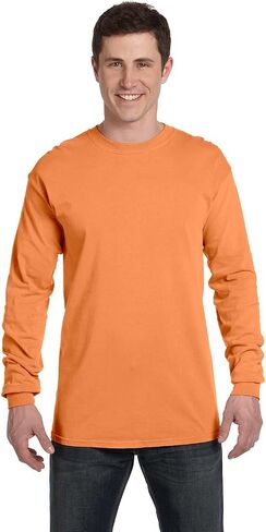 Comfort Colors Men's Adult Long Sleeve Tee, Style 6014 in Kuwait