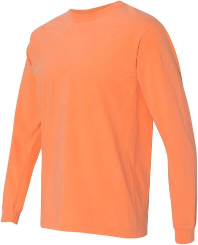 Comfort Colors Men's Adult Long Sleeve Tee, Style 6014 in Kuwait