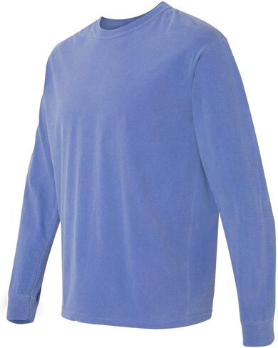 Comfort Colors Men's Adult Long Sleeve Tee, Style 6014 in Kuwait
