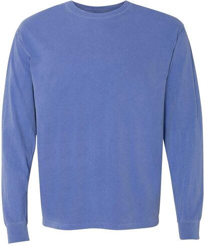 Comfort Colors Men's Adult Long Sleeve Tee, Style 6014 in Kuwait