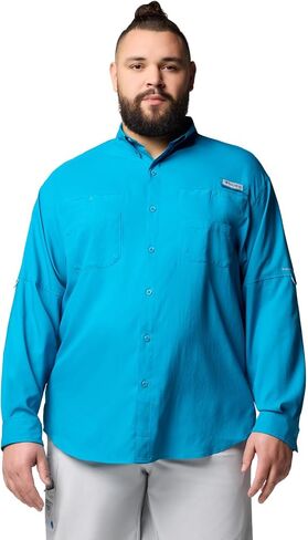 تي شيرت رجالي بأكمام طويلة PFG Tamiami II من Columbia Sportswear in Saudi Arabia