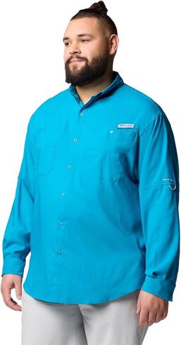 تي شيرت رجالي بأكمام طويلة PFG Tamiami II من Columbia Sportswear in Saudi Arabia