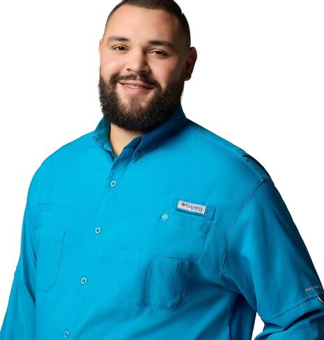 تي شيرت رجالي بأكمام طويلة PFG Tamiami II من Columbia Sportswear in Saudi Arabia