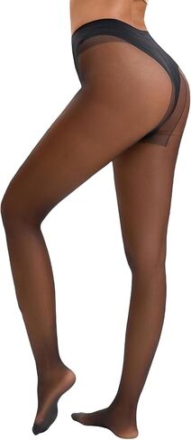 جوارب للنساء ، لوحات جوارب شديدة 40D ، جوارب جوارب جوارب طويلة في منتصف الخصر in Kuwait