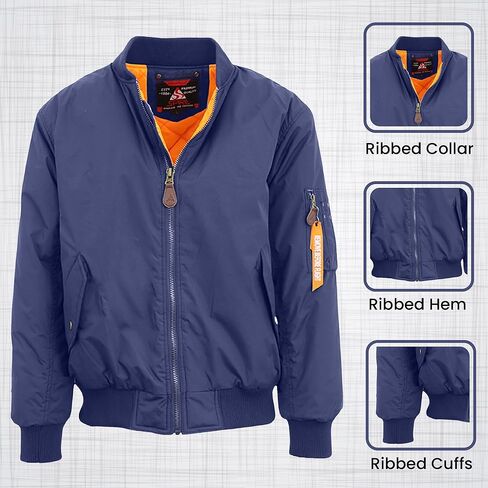 Galaxy by Harvic Spire Men’S Lightweight Bubble Puffer Jacket in Kuwait