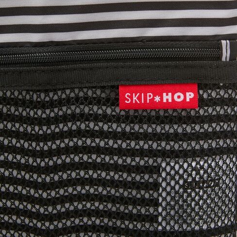 Skip Hop Wet Dry Bag, Grab & Go, Black & White Stripe in Saudi Arabia