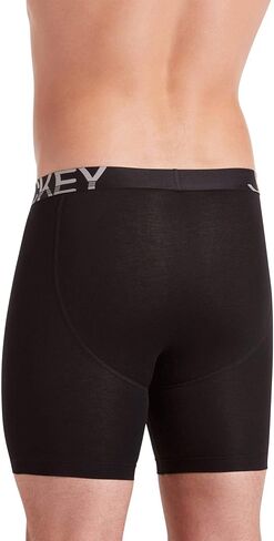 Jockey Men's Cotton Full-Rise Brief 4-Pack Black 44 in Saudi Arabia