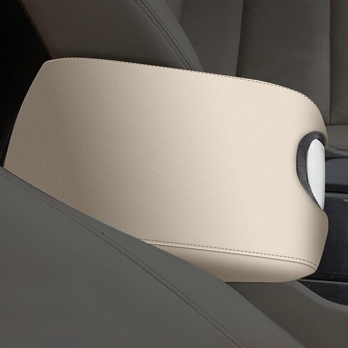 AOMSAZTO Black Center Console Armrest Cover for Honda Accord Crosstour 2010-2014 in Saudi Arabia