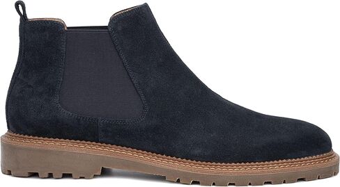 Vintage Foundry Co. Men's Blaise Chelsea Boot, Slip On, Flat Sole, Roun Toe, Rubber Outsole in Kuwait