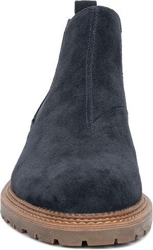 Vintage Foundry Co. Men's Blaise Chelsea Boot, Slip On, Flat Sole, Roun Toe, Rubber Outsole in Kuwait