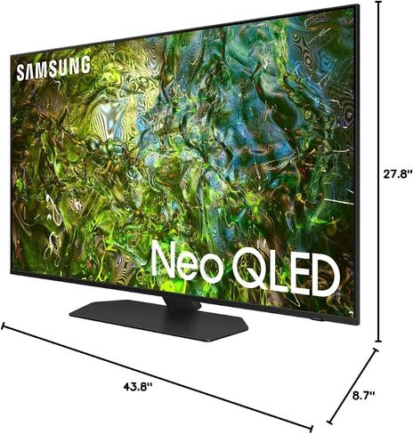 SAMSUNG QN90BA 55" Neo QLED 4K Quantum HDR Smart TV (2022) Ultimate Bundle with Xbox Wireless Controller (Carbon Black) and Premium 2 YR CPS Enhanced Protection Pack in Saudi Arabia