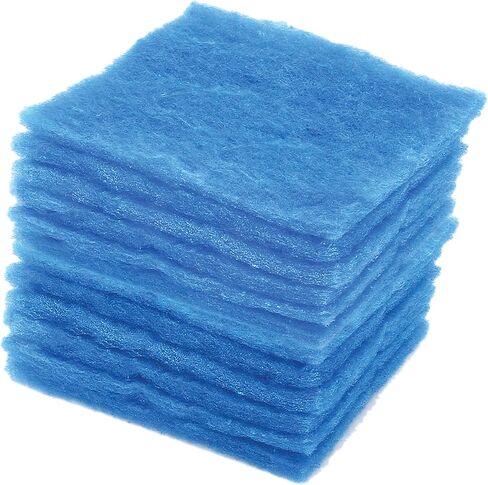 AQUPON Indoor Dryer Vent/Bettervent Replacement Filters 8.25" x 7" x 0.75" (24 Pack) in Kuwait