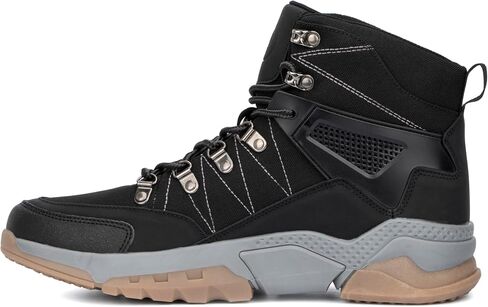Reserved Footwear New York Men's Miles Boot, Lace Up, Flat Sole, Round Toe, Thermoplastic Rubber Outsole. in Saudi Arabia