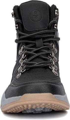 Reserved Footwear New York Men's Miles Boot, Lace Up, Flat Sole, Round Toe, Thermoplastic Rubber Outsole. in Saudi Arabia