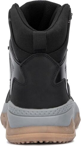 Reserved Footwear New York Men's Miles Boot, Lace Up, Flat Sole, Round Toe, Thermoplastic Rubber Outsole. in Saudi Arabia