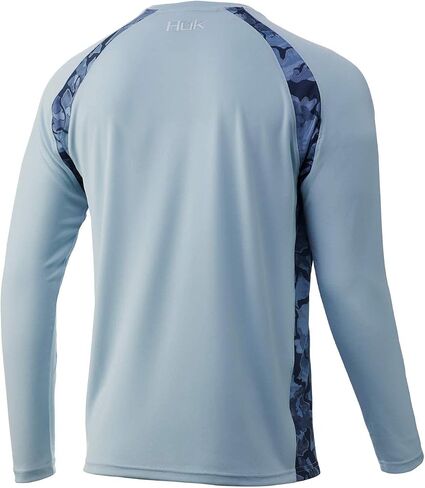HUK Men's Strike Long Sleeve 30 UPF Performance Fishing Shirt in Saudi Arabia