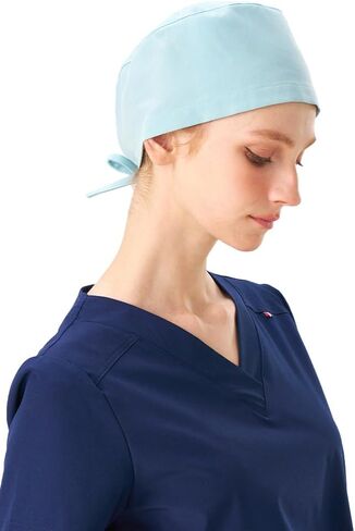 Kousenpu Scrub Cap for Women & Men - Breathable Surgical Hat with No-Slip Design, Lightweight Medical Cap for Nurses, Doctors in Kuwait