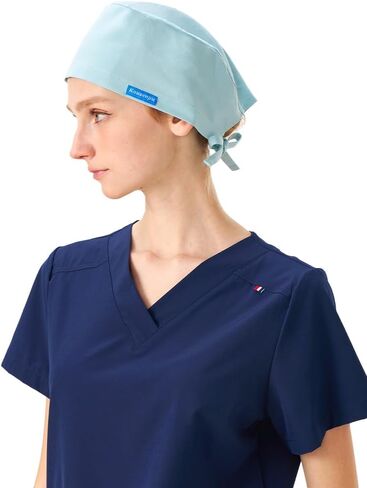 Kousenpu Scrub Cap for Women & Men - Breathable Surgical Hat with No-Slip Design, Lightweight Medical Cap for Nurses, Doctors in Kuwait