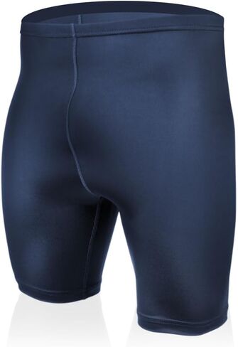 Aero Tech Men's USA Classic Spandex Compression Workout Fitness Shorts in Kuwait