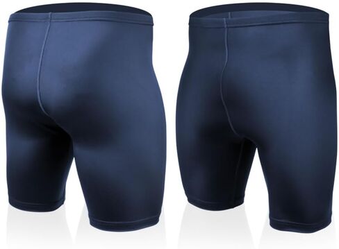 Aero Tech Men's USA Classic Spandex Compression Workout Fitness Shorts in Kuwait