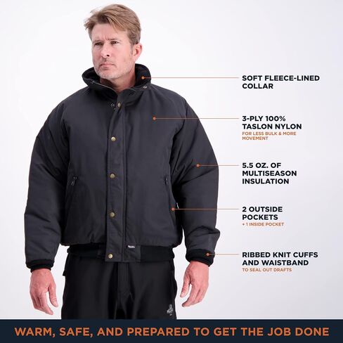 RefrigiWear ChillBreaker Lightweight All-Season Water-Resistant Insulated Jacket in Kuwait