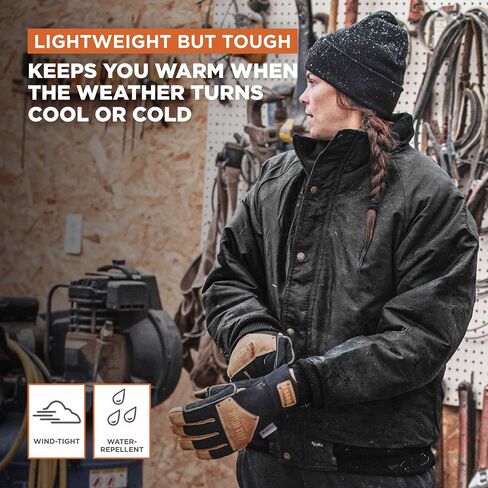 RefrigiWear ChillBreaker Lightweight All-Season Water-Resistant Insulated Jacket in Kuwait