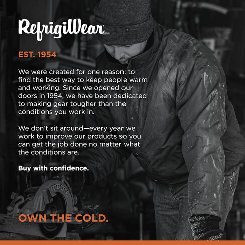 RefrigiWear ChillBreaker Lightweight All-Season Water-Resistant Insulated Jacket in Saudi Arabia