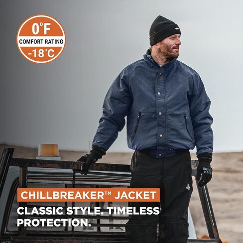 RefrigiWear ChillBreaker Lightweight All-Season Water-Resistant Insulated Jacket in Saudi Arabia