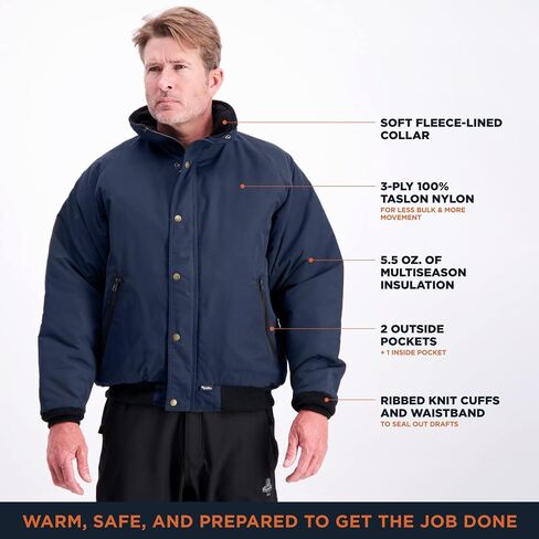 RefrigiWear ChillBreaker Lightweight All-Season Water-Resistant Insulated Jacket in Saudi Arabia