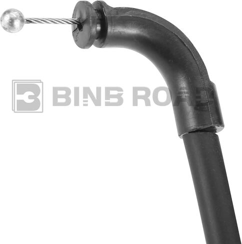 2Pcs Engine Hood Release Cable Wire 51237411315 + 51237313782 Compatible with BMW 320i 328i 428i F31 F80 F34 F32 F33 F36 in Saudi Arabia