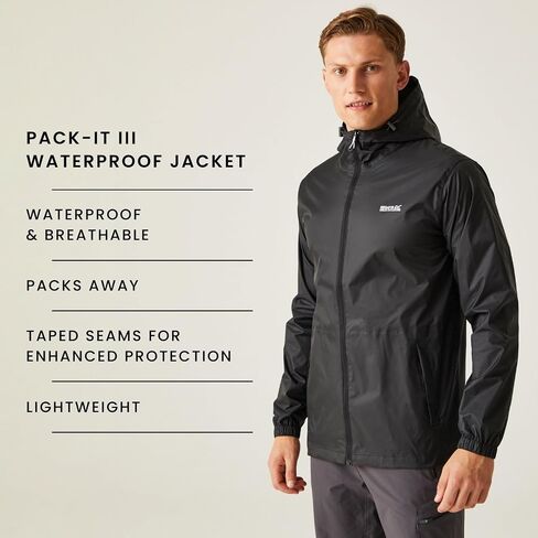 Regatta Pack-It III Waterproof Jacket in Saudi Arabia