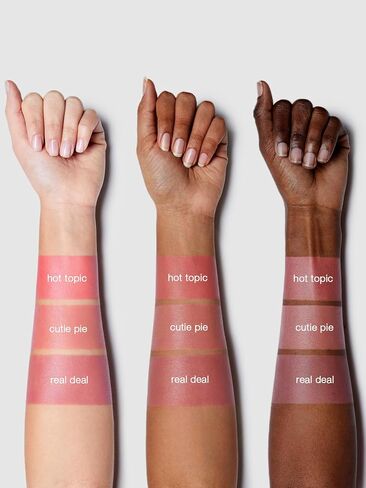 SHEGLAM Makeup - Color Bloom Liquid Blush Matte Finish - Long-wearing Waterproof Gel-Cream Blush with Sponge Tip Applicator (Cutie Pie) in Saudi Arabia